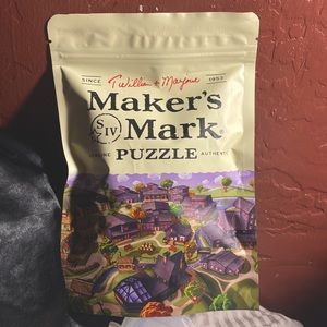 Brand new Makers Mark collectors puzzle!
